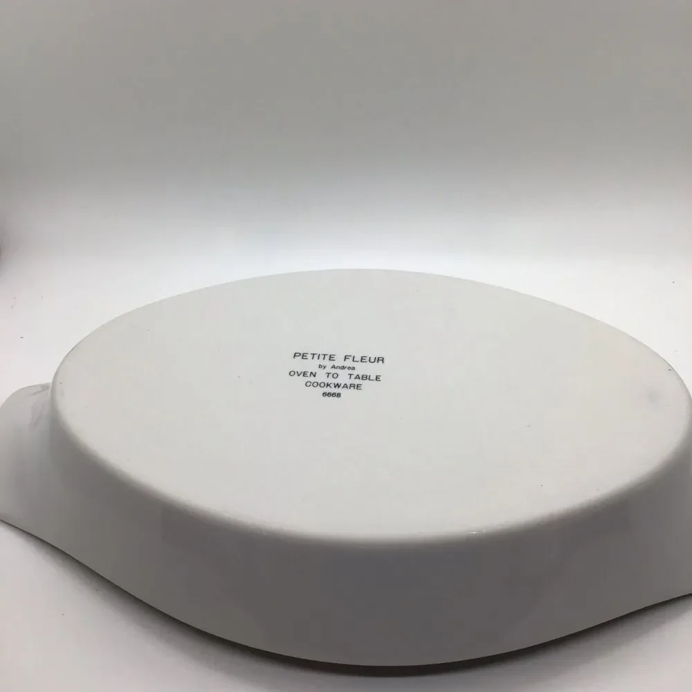Petite Fleur by Andrea Gratin Baking Dish